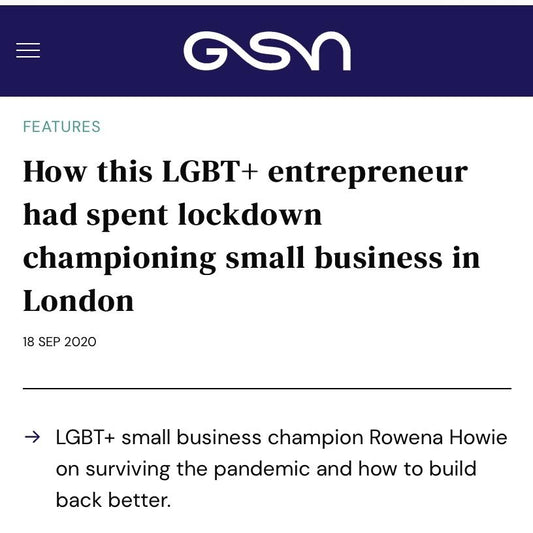 Gay Star News on championing Small Business