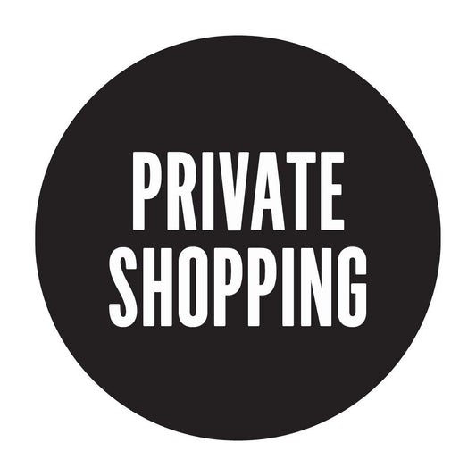Private Shopping In-store and Online | 15th June onward