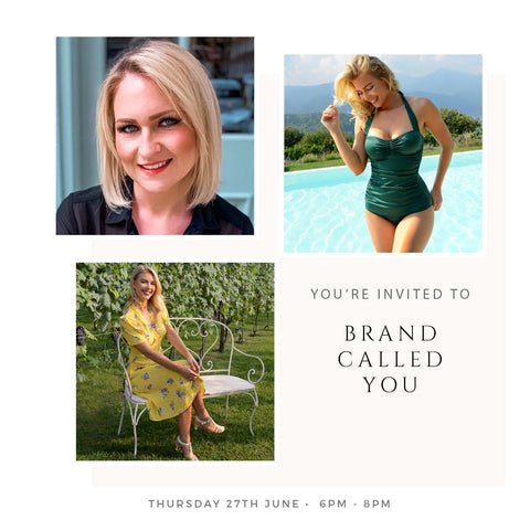 27th June - London Web Girl Presents 'Brand Called You'
