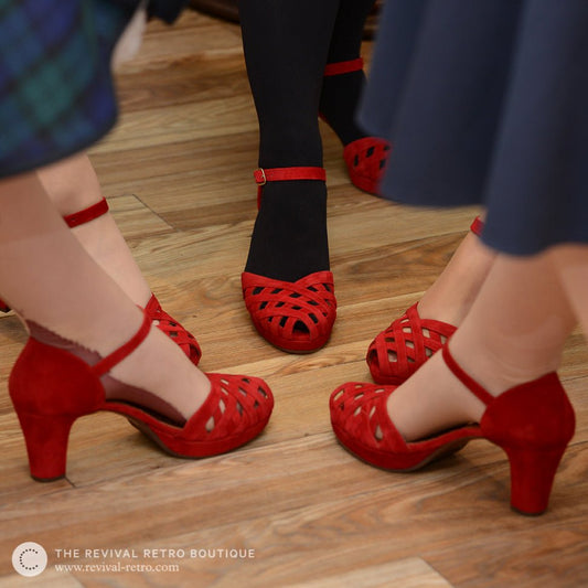 Sarah's Shoe of the Month: The Chie Mihara Irma in Red