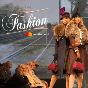 Goodwood Revival Fashion Shows 2018