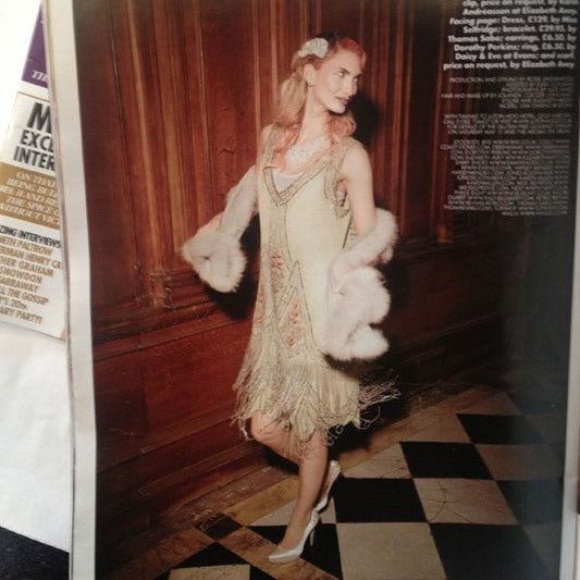 OK Magazine May 2013 Fashion Feature 1920s
