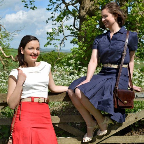 Fabulous and Functional Forties: Feminine and Practical.
