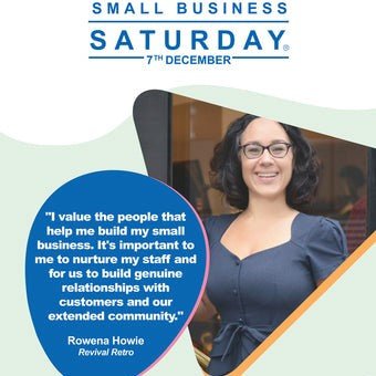 Small Business Local Hero Rowena Howie
