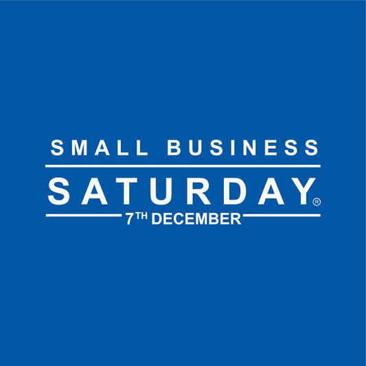 Small Business Saturday - 7 December 2019