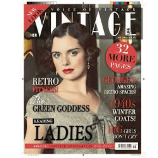 Revival Retro is Front Cover of Vintage Life Magazine