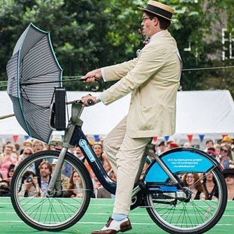 London's Chap Olympiad. We're going to the highlight of the sporting season!