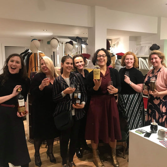 Women's Whisky Tasting to Toast St Andrew's Day - Wed 27 Nov
