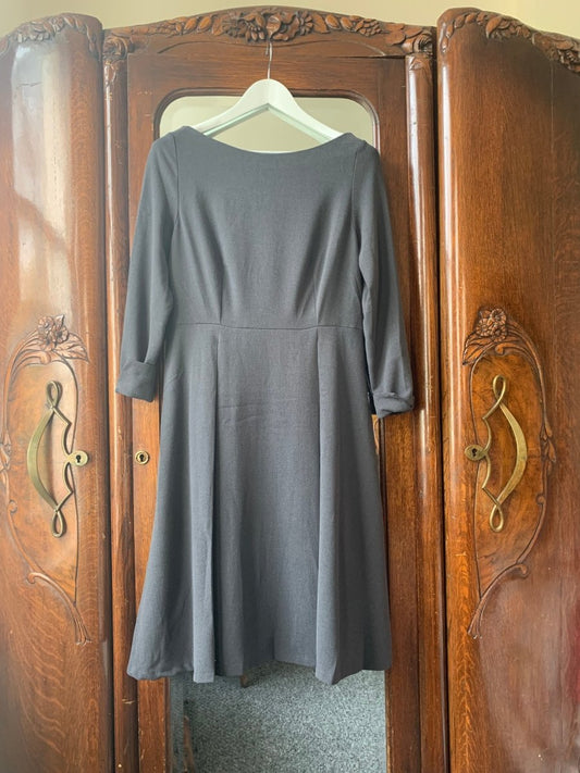 SAMPLE Belgravia Dress grey 12