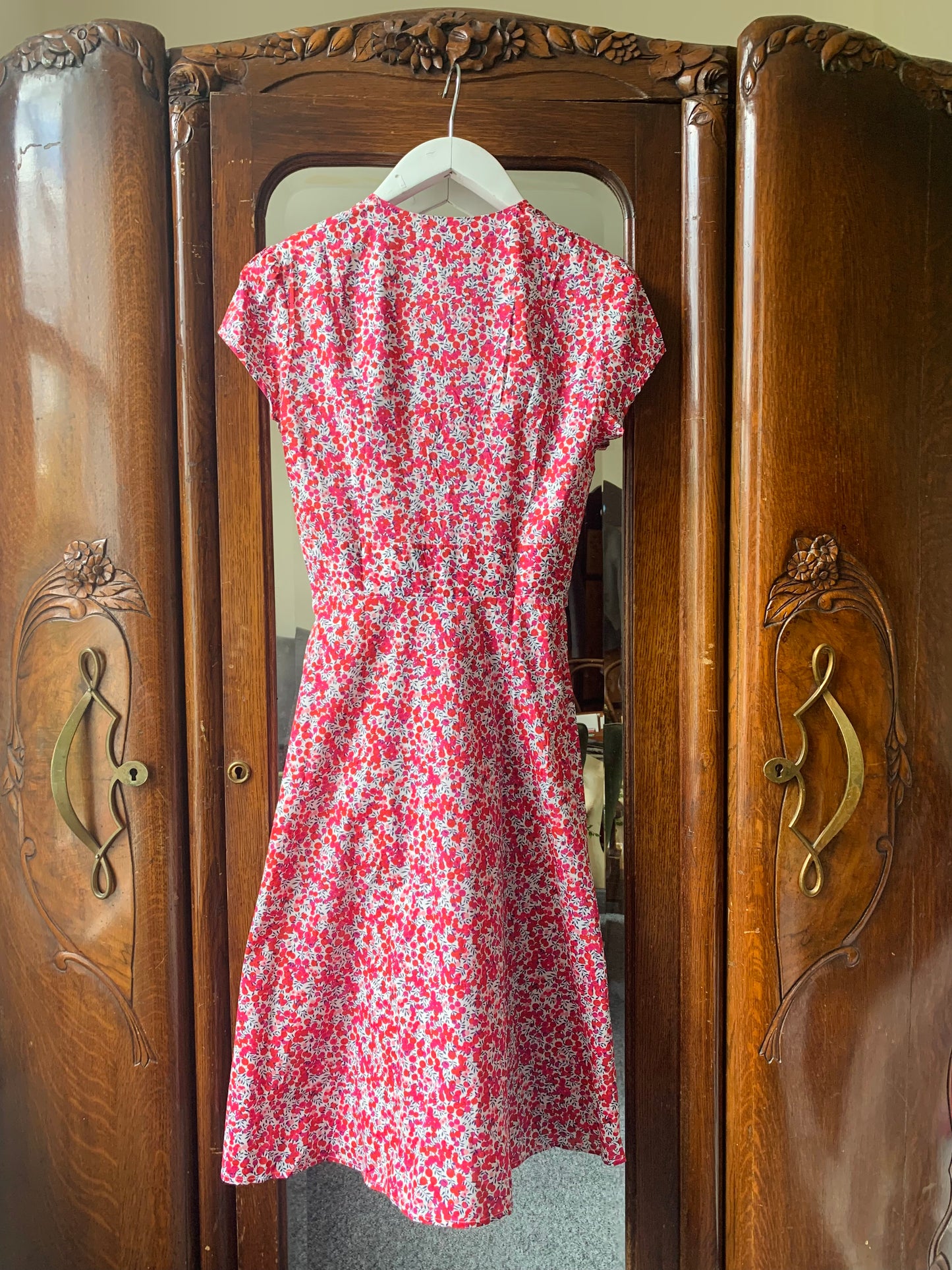 SAMPLE Piccadilly Dress Liberty Tana cotton 12