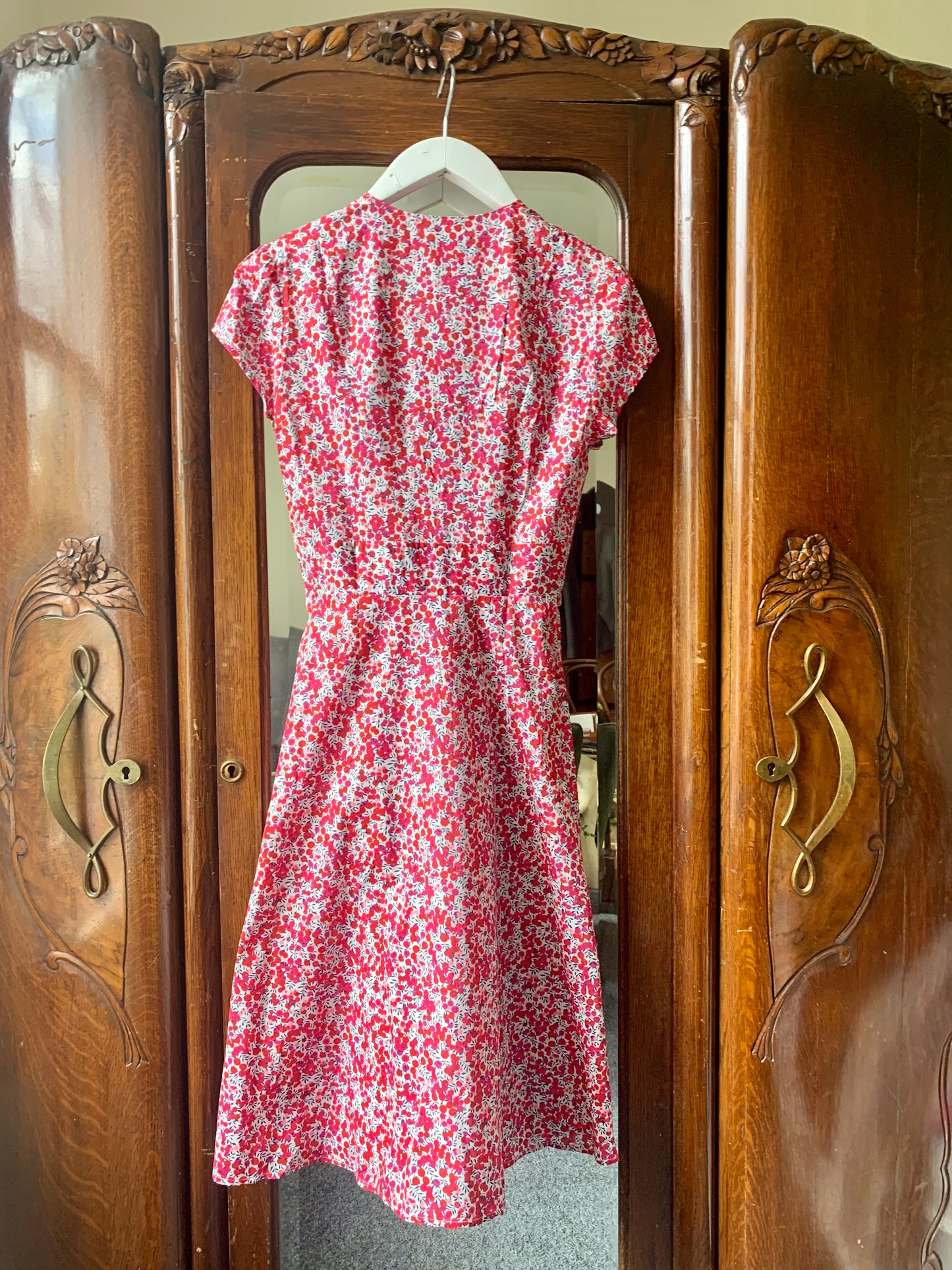 SAMPLE Piccadilly Dress Liberty Tana cotton 12