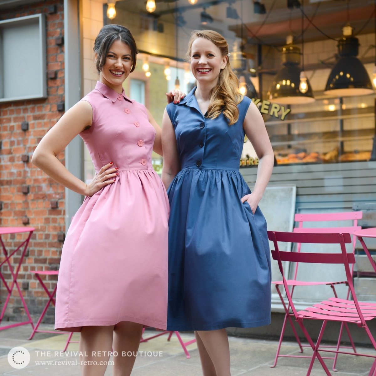 retro dresses 1950s fashion london designer made in britain