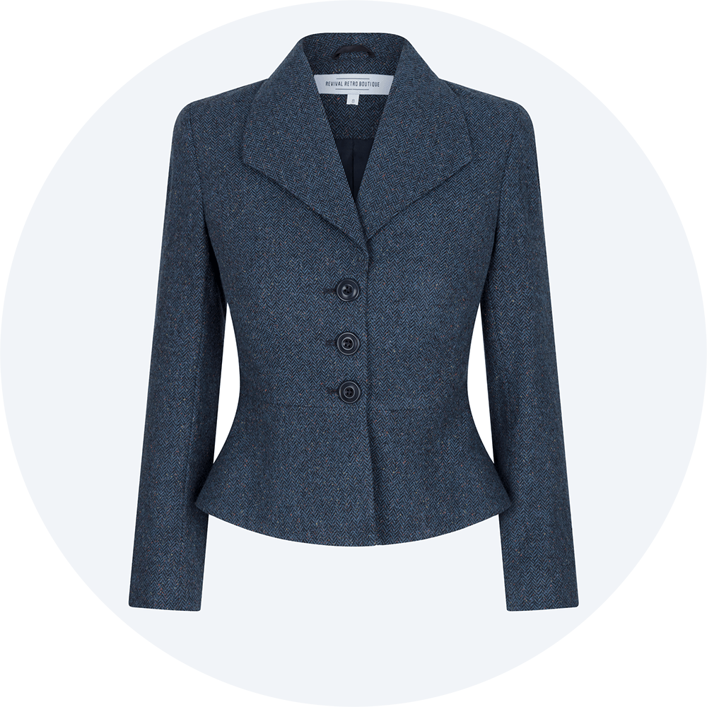 Ladies wool suit jacket