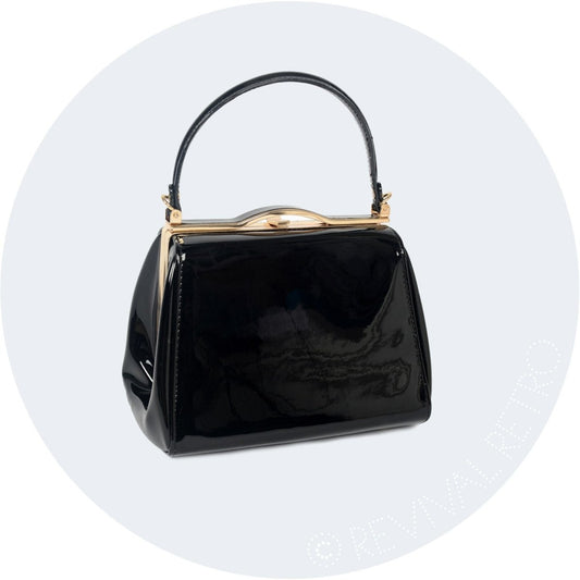 Retro Handbag | Kelly Inspired