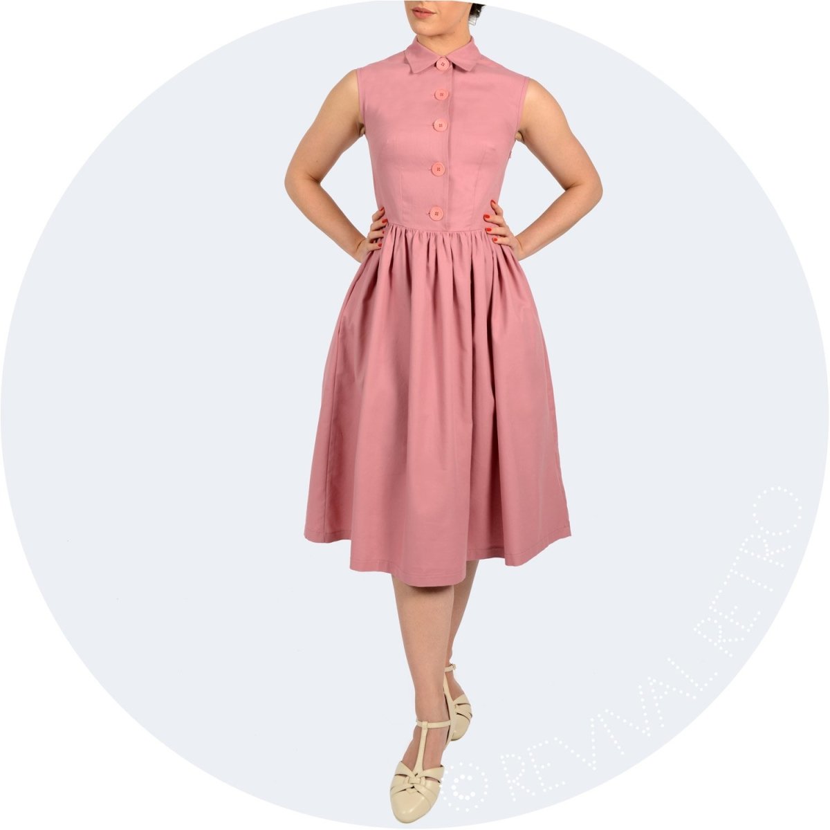 retro dresses 1950s fashion london designer made in britain
